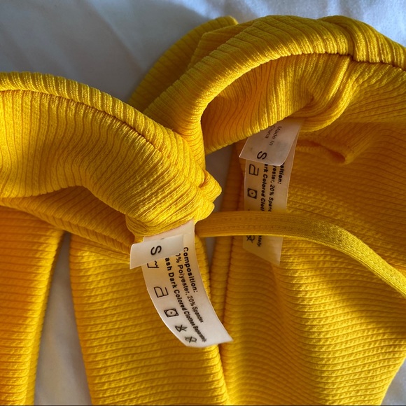 Yellow Zaful Bikini - Picture 3 of 3